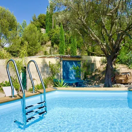 Villa L'Atelier - Piscine - Dans Les Vignes - Cassis Esterno foto